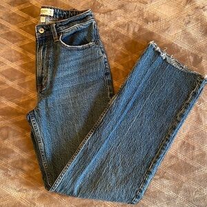 A&F 90s relaxed high rise